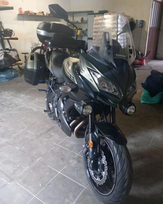 Kawasaki versys 650 top di gamma