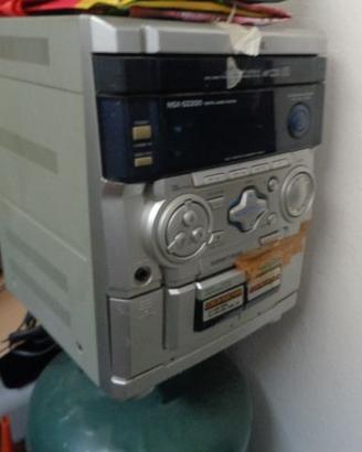 Mini impianto HI-FI aiwa modello NSX-SZ200 permuto