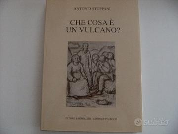 Libro Cosa è un vulcano? Stoppani