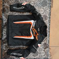 giacca 52 Alpinestars uomo in pelle