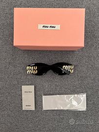 Occhiali da sole miu miu