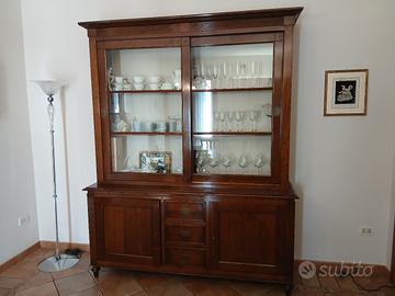credenza in ciliegio 