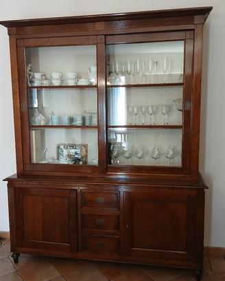 credenza in ciliegio 