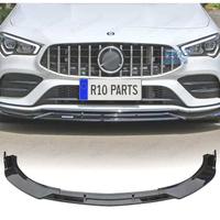 SPOILER LIP PER MERCEDES CLA W117 AMG 14-18 LOOK B