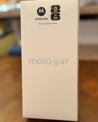 Motorola g47 NUOVO