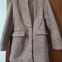 Cappotto rosa antico