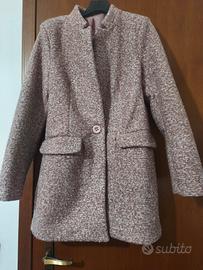 Cappotto rosa antico