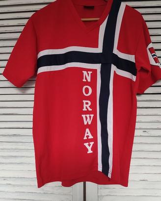 Maglia originale nazionale della Norvegia