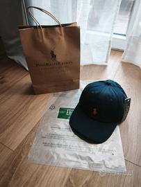 cappello berretto Ralph Lauren unisex 
