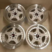 Cerchi in lega Japan Racing JR 6 15" 4X100/114.3