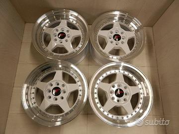 Cerchi in lega Japan Racing JR 6 15" 4X100/114.3