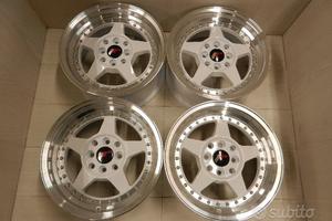 Cerchi in lega Japan Racing JR 6 15" 4X100/114.3