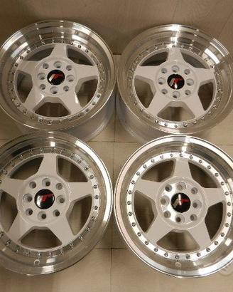 Cerchi in lega Japan Racing JR 6 15" 4X100/114.3