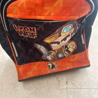 Zaino scuola rotelle Lyon