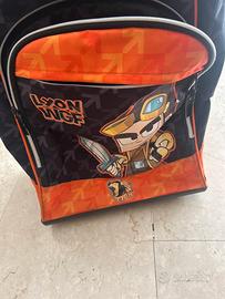 Zaino scuola rotelle Lyon