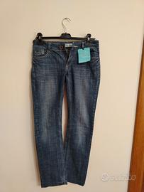 pantaloni yk2 vintage a vita bassa