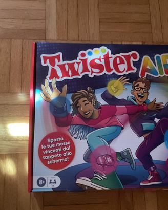 Twister air e caccia al tesoro