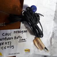 Cavo Bluetooth auto MetaSystem XG6H79 - G6H93