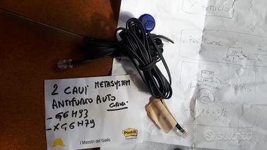 Cavo Bluetooth auto MetaSystem XG6H79 - G6H93