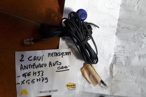 Cavo Bluetooth auto MetaSystem XG6H79 - G6H93