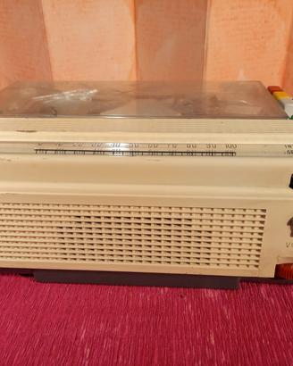 Registratore a valvole Geloso G257 del 1961