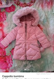 Cappotto bambina