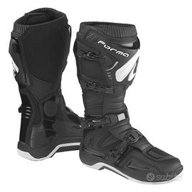 Stivali motocross Forma Traction Black