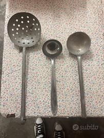 Utensili antichi da cucina