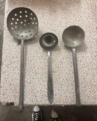 Utensili antichi da cucina