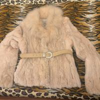 Pelliccia lapin combipel taglia 44