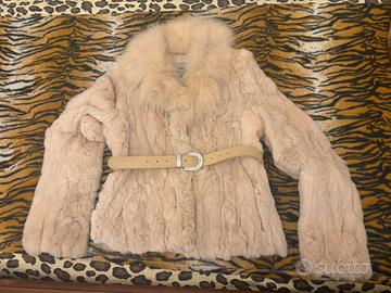 Pelliccia lapin combipel taglia 44