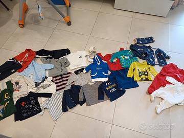 lotto bimbo tutto quanto 15€