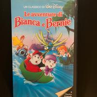 le avventure di bianca e barnie. videocasetta rara