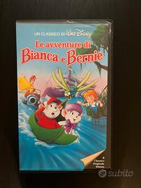 le avventure di bianca e barnie. videocasetta rara