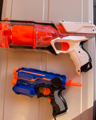 Set 2 nerf + svariati dardi