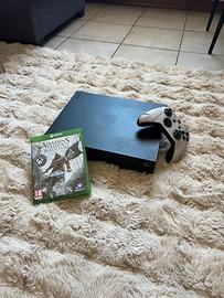 Xbox one x 1TB (controller rotto)