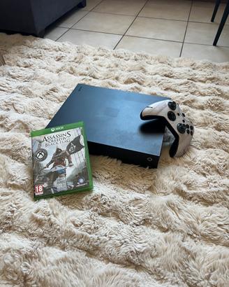Xbox one x 1TB (controller rotto)