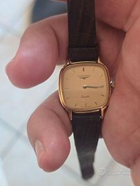 Orologio da polso svizzero longines vintage donna