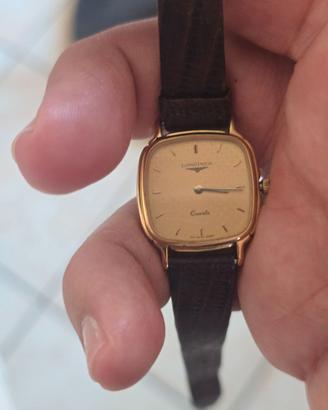 Orologio da polso svizzero longines vintage donna