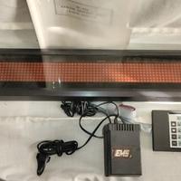 elekon micro systems D 516T display per negozio