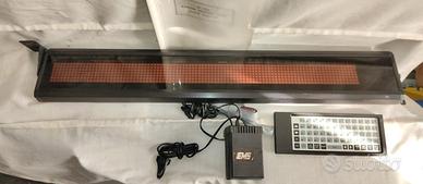 elekon micro systems D 516T display per negozio