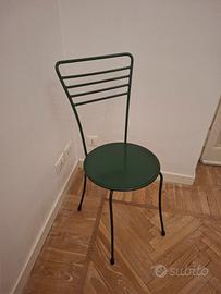 Sedia in ferro vintage