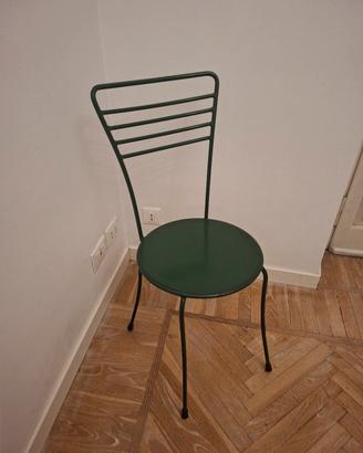 Sedia in ferro vintage