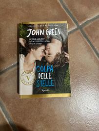 libro colpa delle stelle