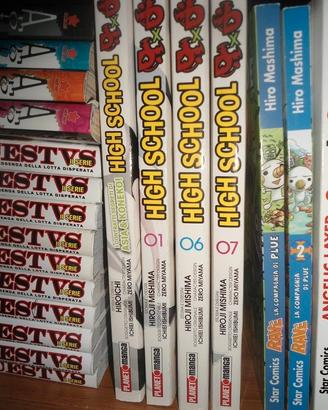 MANGA HIGH SCHOOL DXD