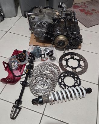 ricambi pit bike quad mini gp ohvale moto