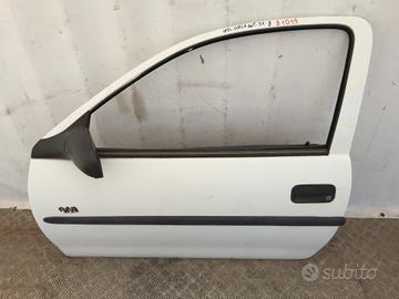 Portiera sportello anteriore sinistro Opel Corsa B