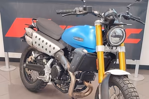 Fantic Caballero Scrambler 500 (Minarelli) Promo