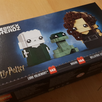 Lego 40496 Voldemort Nagini e Bellatrix nuovo