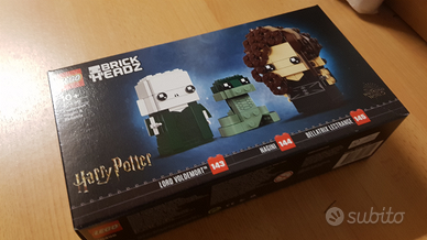 Lego 40496 Voldemort Nagini e Bellatrix nuovo